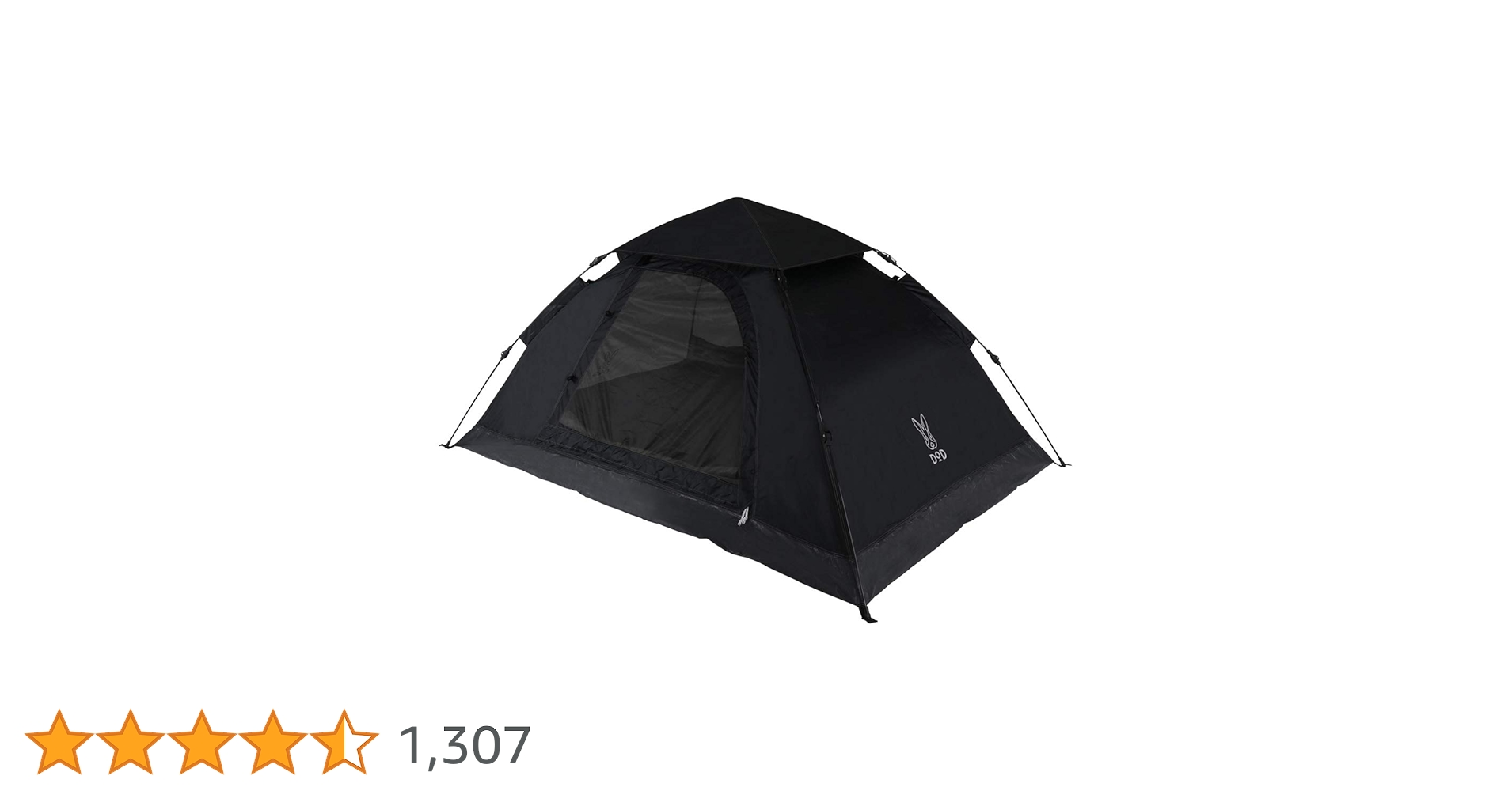 Amazon | DOD(ディーオーディー) ワンタッチテント ゆったり